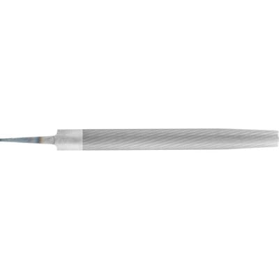 Werkstattfeile Halbrund-Spitz 250mm Hieb 3 für Feinbearbeitung, Schlichten