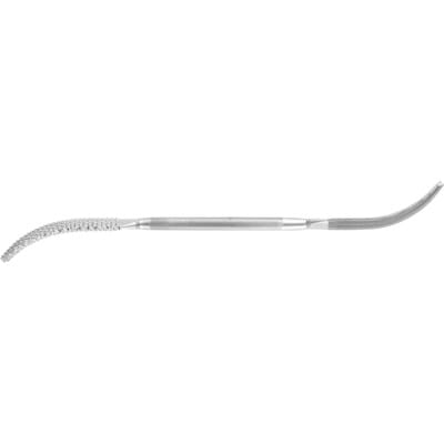 Treppenbauer-Feilraspel Halbrund 250mm Feilhieb 2/Raspelhieb 2 für zahlreiche Werkstoffe