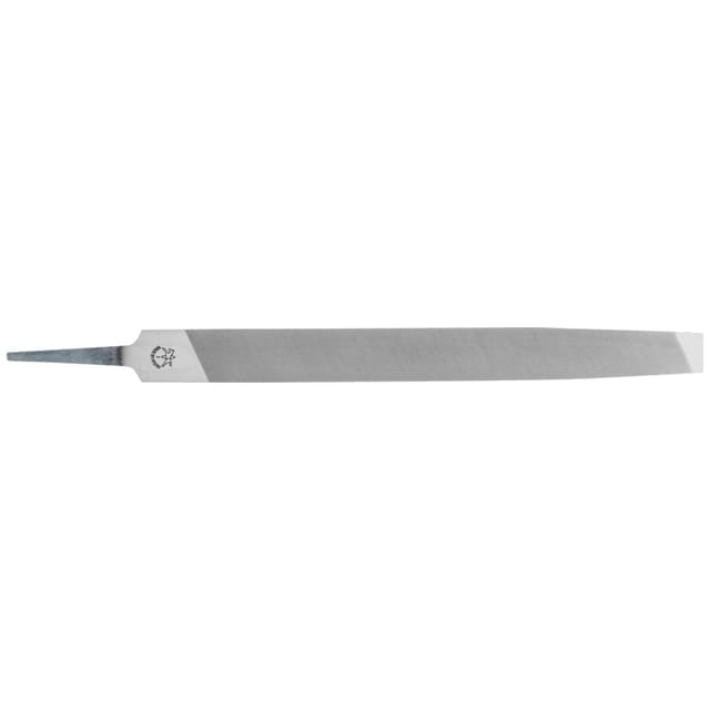 Mühlsägefeile gerade Kanten Flachspitz 250mm Hieb 2 universell zum Schärfen