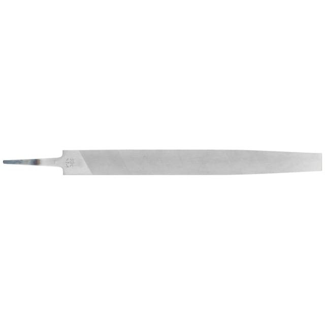 Mühlsägefeile gerade Kanten Flachspitz 300mm Hieb 2 universell zum Schärfen