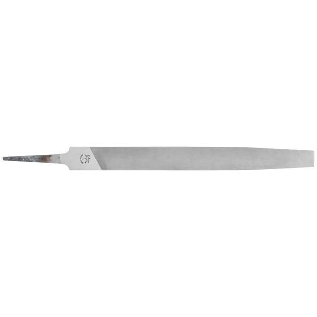 Mühlsägefeile gerade Kanten Flachspitz 200mm Hieb 2 universell zum Schärfen
