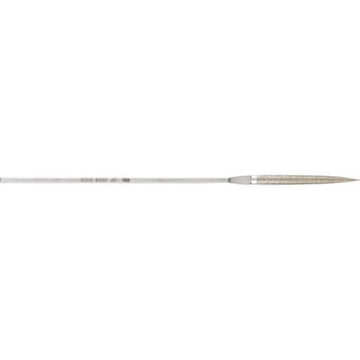 Diamant-Hemmungsfeile halbrund 140mm D126 (mittel) für kl. Geometrien harter Werkstoffe