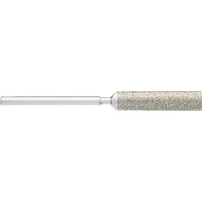 Diamantfeile für Handfeilgerät Vogelzunge 6,0x3,0x60mm Schaft-Ø3 mm D126 (mittel) komplett