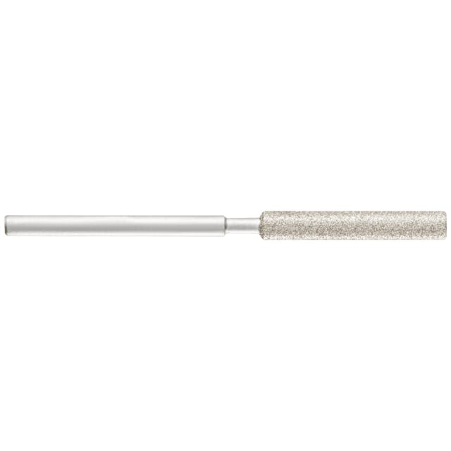 Diamantfeile für Handfeilgerät rund Ø4,0x60mm Schaft-Ø3 mm D126 (mittel) komplett