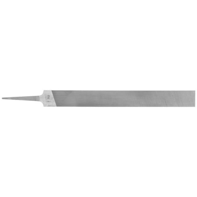 Präzisions-Ansatzfeile Flachstumpf 200mm Schweizer Hieb 3, fein