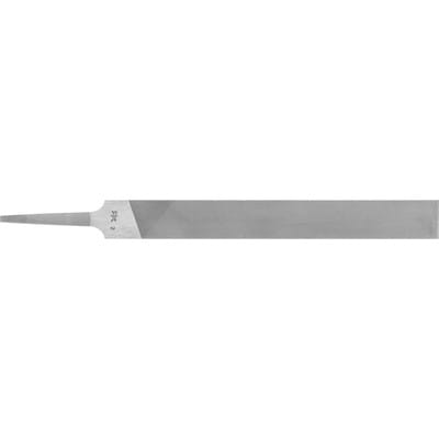 Präzisions-Ansatzfeile Flachstumpf 150mm Schweizer Hieb 2, mittel-fein