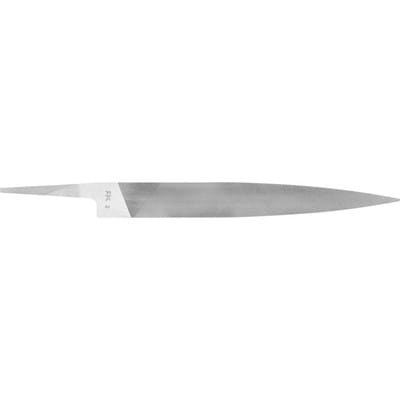 Präzisions-Angelfeile Messerform 150mm Schweizer Hieb 2, mittel-fein