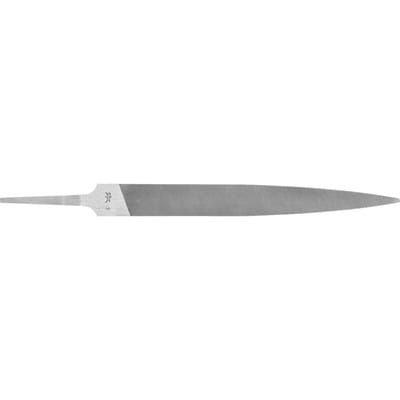 Präzisions-Angelfeile Flachspitz dünn 150mm Schweizer Hieb 2, mittel-fein