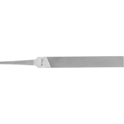 Präzisions-Ansatzfeile Flachstumpf 100mm Schweizer Hieb 00, sehr-grob