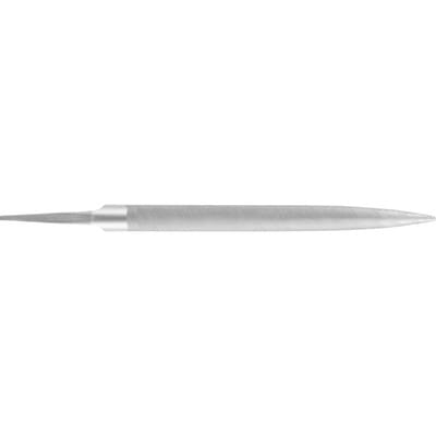 Präzisions-Angelfeile Halbrund schlank 150mm Schweizer Hieb 2, mittel-fein
