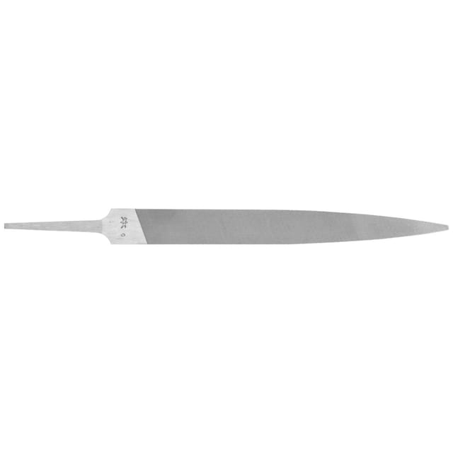 Präzisions-Angelfeile Flachspitz dünn 150mm Schweizer Hieb 0, grob