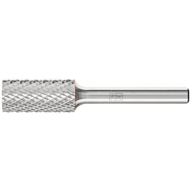 Hartmetall Hochleistungsfrässtift TOUGH-S Zylinder ZYA Ø 12x25 mm Schaft-Ø 6 mm schlagfest