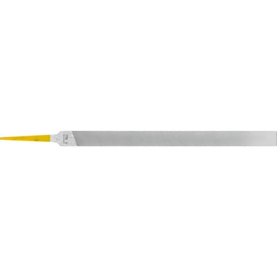 CORINOX-Stiftenfeile hohe Oberflächenhärte Flachstumpf 200mm Schweizer Hieb 0, grob
