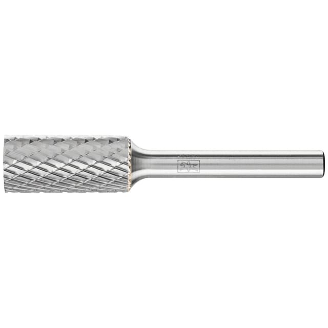 Hartmetall Hochleistungsfrässtift TOUGH Zylinder ZYA Ø 12x25 mm Schaft-Ø 6 mm schlagfest