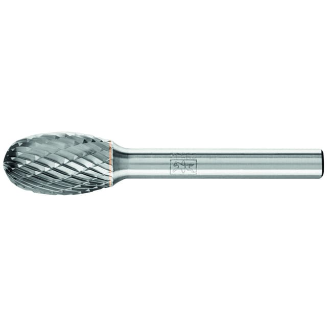 Hartmetall Hochleistungsfrässtift TOUGH Tropfen TRE Ø 12x20mm Schaft-Ø 6 mm schlagfest