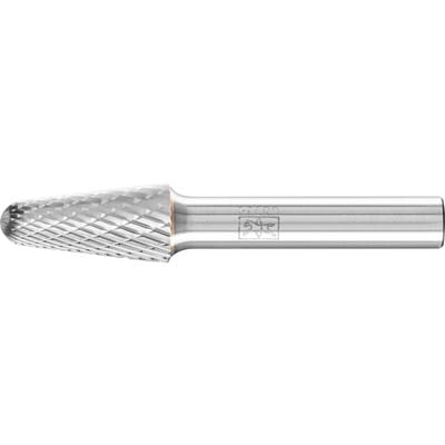 Hartmetall Hochleistungsfrässtift TOUGH Rundbogen KEL Ø 12x25 mm Schaft-Ø 8 mm schlagfest