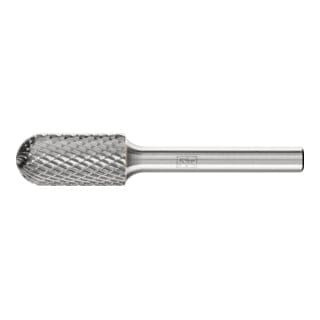 Hartmetall Hochleistungsfrässtift TOUGH-S Walzenrund WRC Ø 12x25 mm Schaft-Ø 6 mm schlagfest