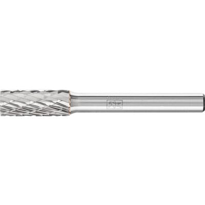 Hartmetall Hochleistungsfrässtift TOUGH Zylinder ZYA Ø 08x20mm Schaft-Ø 6 mm schlagfest