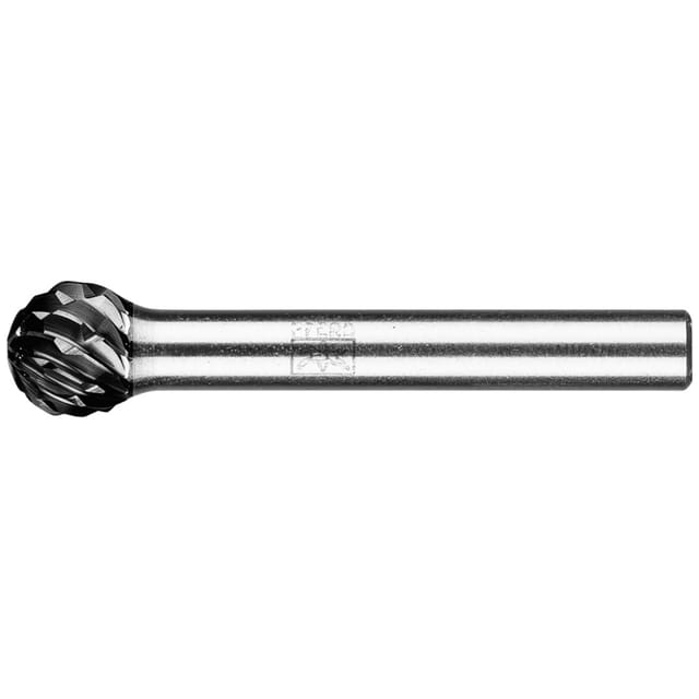 Hartmetall Hochleistungsfrässtift ALLROUND Kugel KUD Ø 10x09 mm Schaft-Ø 6 mm HICOAT universal