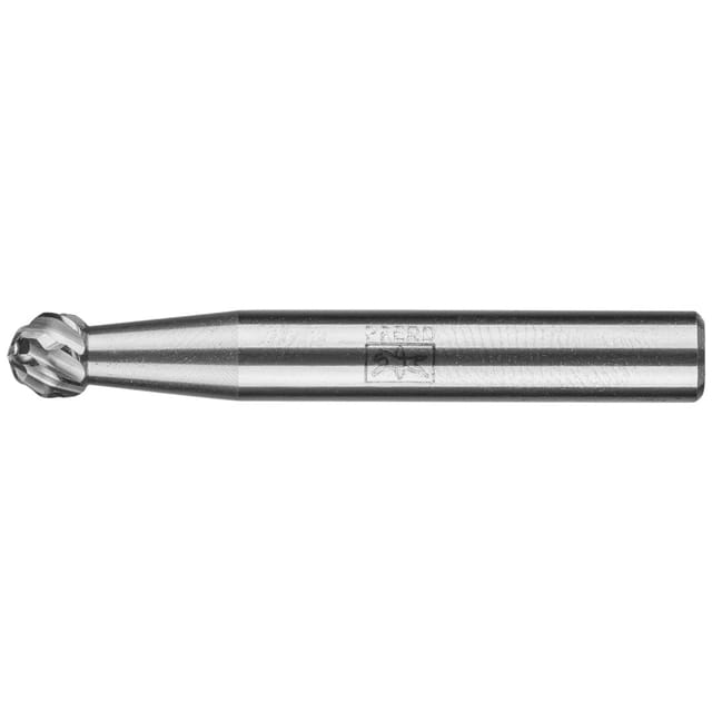 Hartmetall Hochleistungsfrässtift ALLROUND Kugel KUD Ø 06x05 mm Schaft-Ø 6 mm universal grob