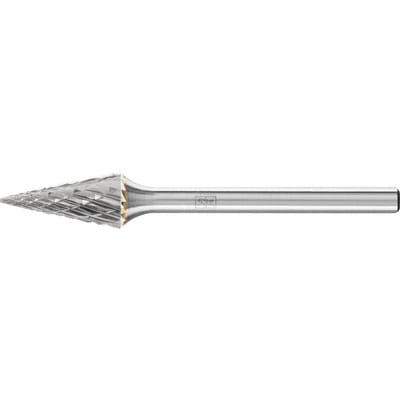 Hartmetall Hochleistungsfrässtift ALLROUND Spitzkegel SKM Ø06x13mm Schaft-Ø 3mm universal grob