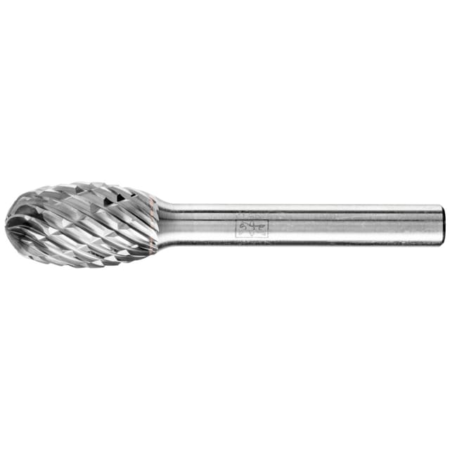 Hartmetall Hochleistungsfrässtift ALLROUND Tropfen TRE Ø 12x20mm Schaft-Ø 6 mm universal grob