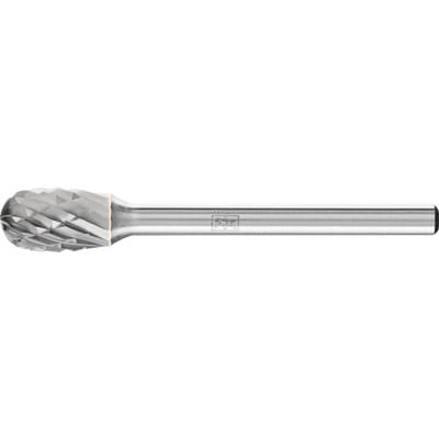 Hartmetall Hochleistungsfrässtift ALLROUND Tropfen TRE Ø06x10mm Schaft-Ø 3 mm universal grob