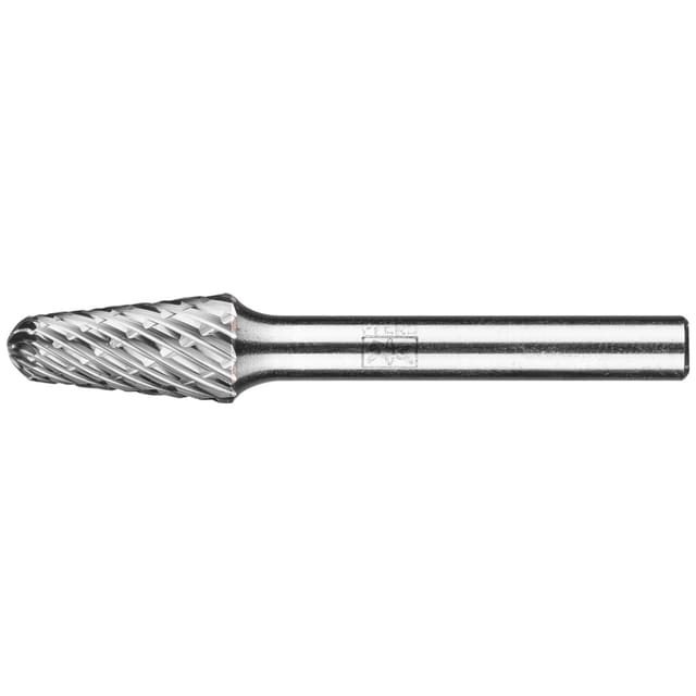 Hartmetall Hochleistungsfrässtift ALLROUND Rundbogen KEL Ø 10x20mm Schaft-Ø 6mm universal grob