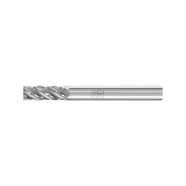 Hartmetall Hochleistungsfrässtift STEEL Zylinder ZYA Ø 06x16 mm Schaft-Ø 6 mm für Stahl