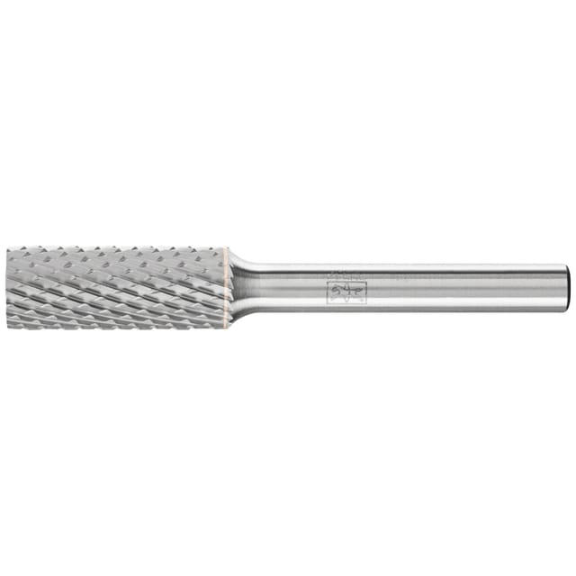 Hartmetall Frässtift Zylinder ZYA Ø 10x25 mm Schaft-Ø 6 mm Z4 universal mittel fein