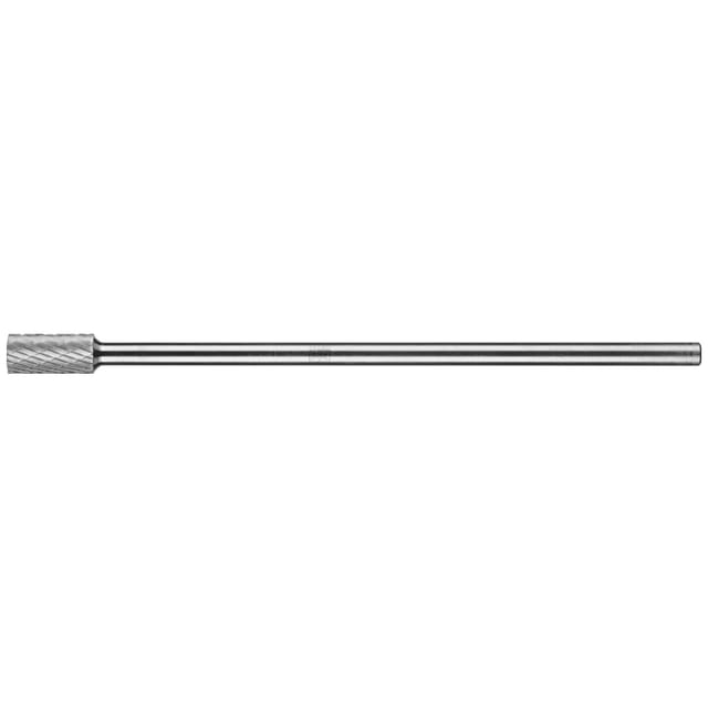 Hartmetall Frässtift Zylinder ZYA Ø 10x20mm Schaft-Ø 6x150mm Z3P universal mittel kreuzverzahnt