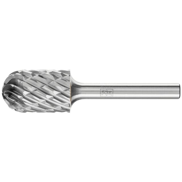 Hartmetall Hochleistungsfrässtift STEEL Walzenrund WRC Ø 16x25 mm Schaft-Ø 6 mm für Stahl