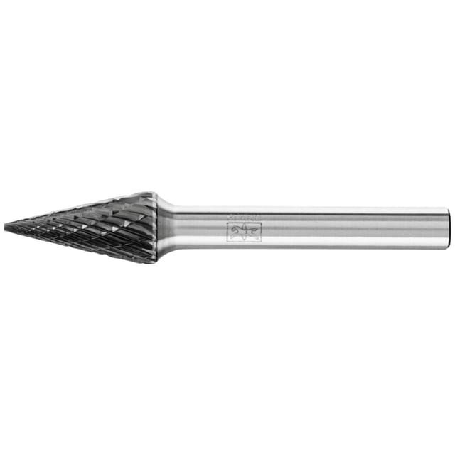 Hartmetall Hochleistungsfrässtift Spitzkegel SKM Ø 10x20mm Schaft-Ø 6 mm Z3P HICOAT universal