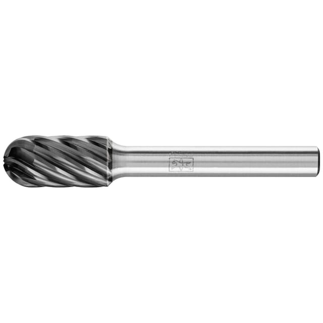 Hartmetall Hochleistungsfrässtift INOX Walzenrund WRC Ø 10x20mm Schaft-Ø 6 mm HICOAT Edelstahl