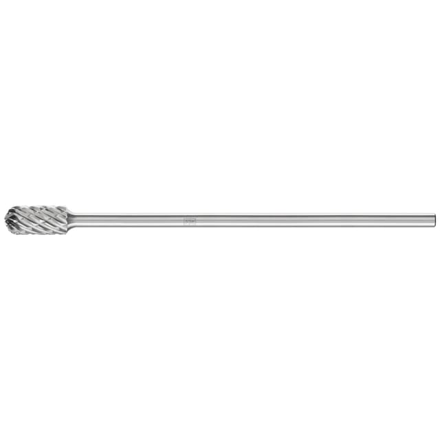 Hartmetall Hochleistungsfrässtift STEEL Walzenrund WRC Ø 12x25 mm Schaft-Ø 6x150mm für Stahl