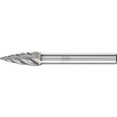 Hartmetall Hochleistungsfrässtift ALU Spitzbogen SPG Ø 08x20mm Schaft-Ø 6mm für Alu/NE Metalle