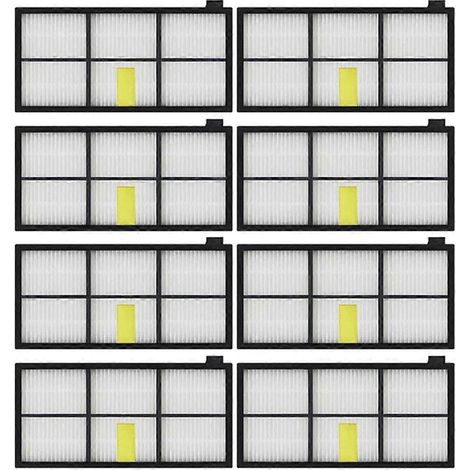 Zubehör Für Roboter-balayeurs: Filter 800, 860, 880, Filter Mit Hoher Wirksamkeit (8 Stück).