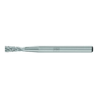 Hartmetall Winkelfrässtift WKN Ø 03x07 mm Schaft-Ø 3 mm Z3P universal mittel kreuzverzahnt