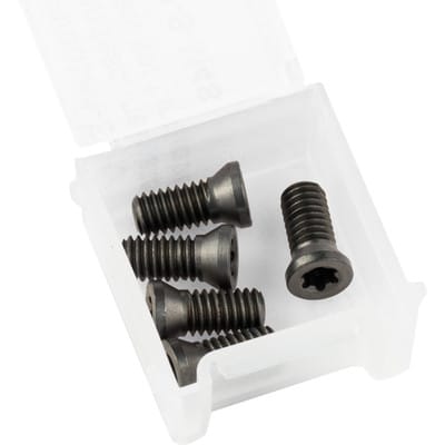 Befestigungsschrauben für ALUMASTER R 50/115/125, F115/125 und Kantenbearbeitungssystem EDGE FINISH