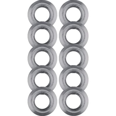 Zubehör für ALUMASTER, HM-Wendescheidplatten Ø 8 mm für ALUMASTER R 115/125