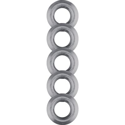Zubehör für ALUMASTER, HM-Wendescheidplatten Ø 8 mm