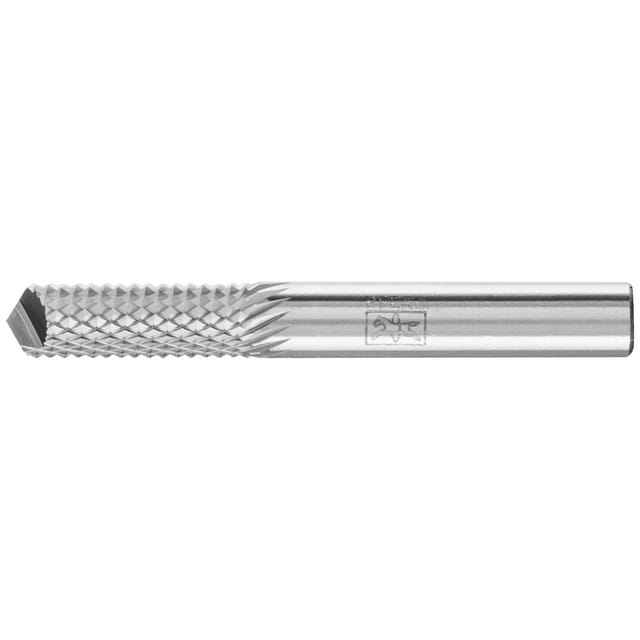 Hartmetall Frässtift Zylinder ZYA Ø 08x25 mm Schaft-Ø 8 mm FVKS für Kunststoffe (GFK/CFK)