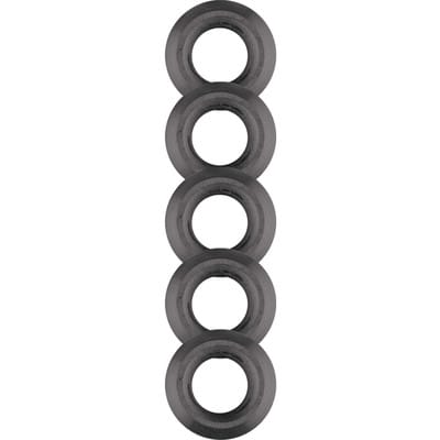 Zubehör für ALUMASTER, HM-Wendescheidplatten Ø 8 mm HICOAT