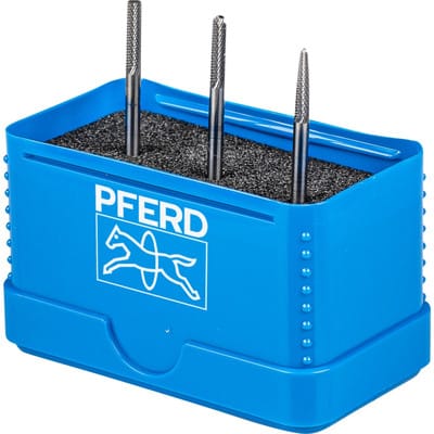 Hartmetall Hochleistungskleinfrässtift Set MICRO 3-tlg. Ø 3mm Schaft-Ø 3mm Feinbearbeitung