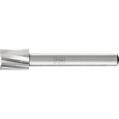HSS Frässtift Zylinderform stirn A-ST Ø 10x13 mm Schaft-Ø 6 mm Z 1 universal grob