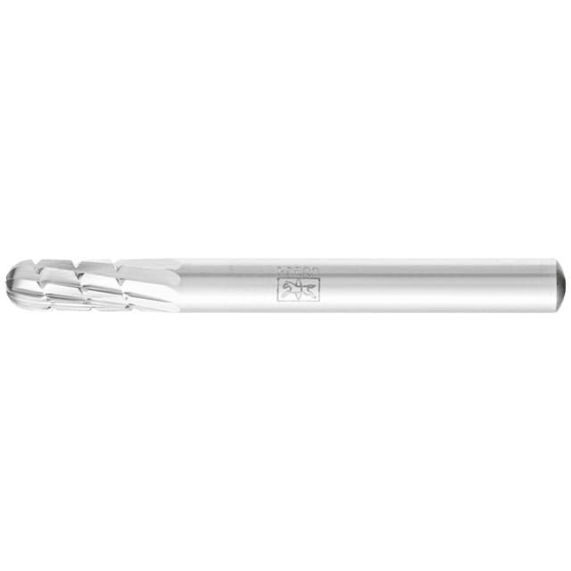 HSS Frässtift Walzenrundform C Ø 06x16 mm Schaft-Ø 6 mm Z 2 universal mittel Spanbrecher