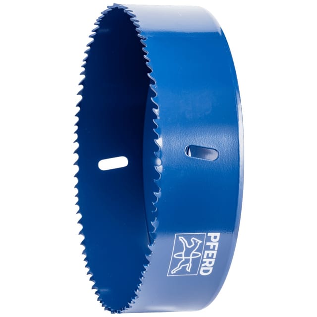Bi-Metall Lochsäge Co8/M42 Ø 210 mm Schnitttiefe 31 mm für Stahl, Edelstahl, Blech, Holz