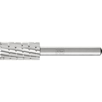 HSS Frässtift Zylinderform stirn A-ST Ø 12x25mm Schaft-Ø 6mm Z 2 universal mittel Spanbrecher