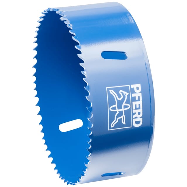 Bi-Metall Lochsäge Co8/M42 Ø 111 mm Schnitttiefe 31 mm für Stahl, Edelstahl, Blech, Holz