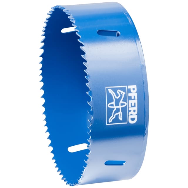 Bi-Metall Lochsäge Co8/M42 Ø 127 mm Schnitttiefe 31 mm für Stahl, Edelstahl, Blech, Holz